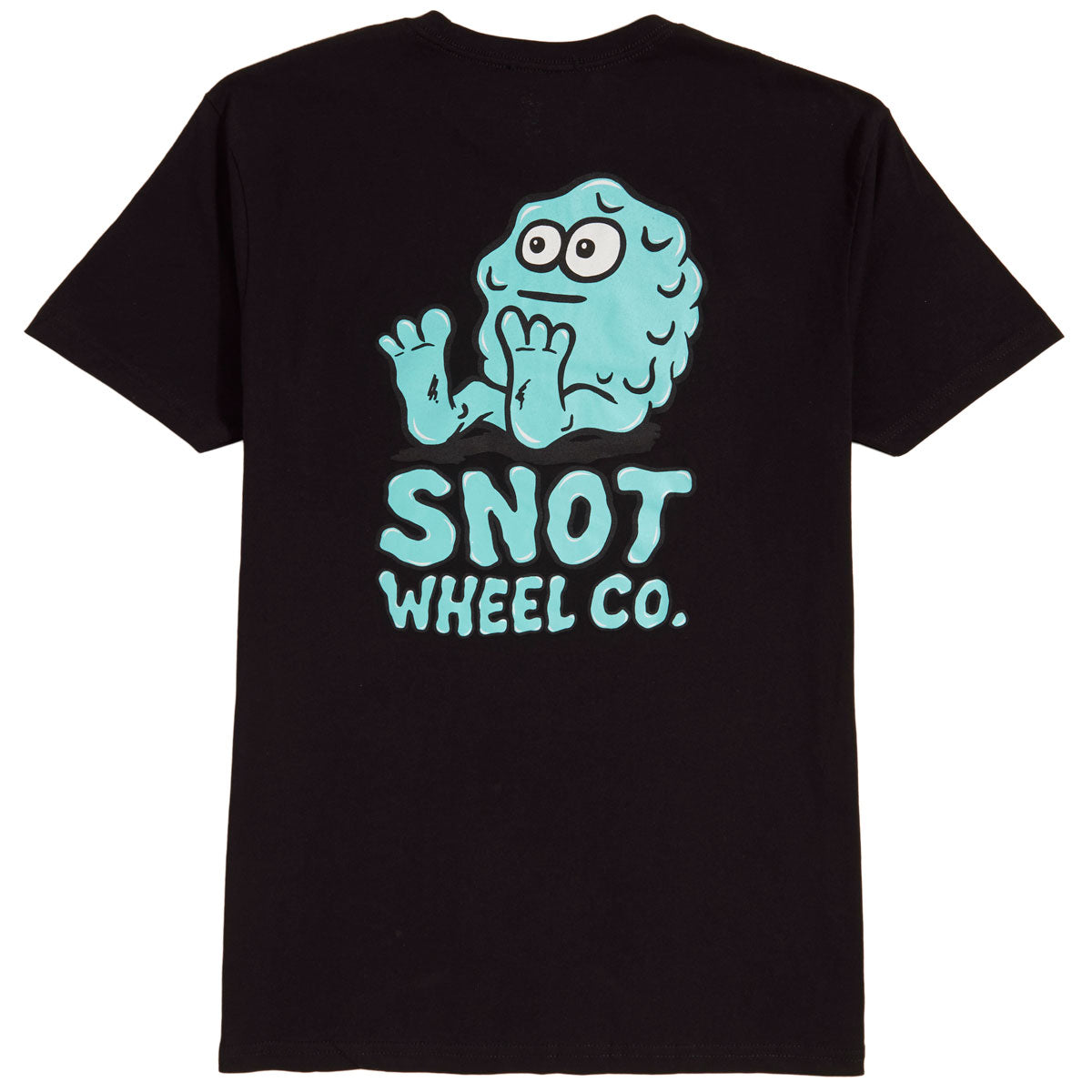 Snot Booger Logo T-Shirt - Black image 1