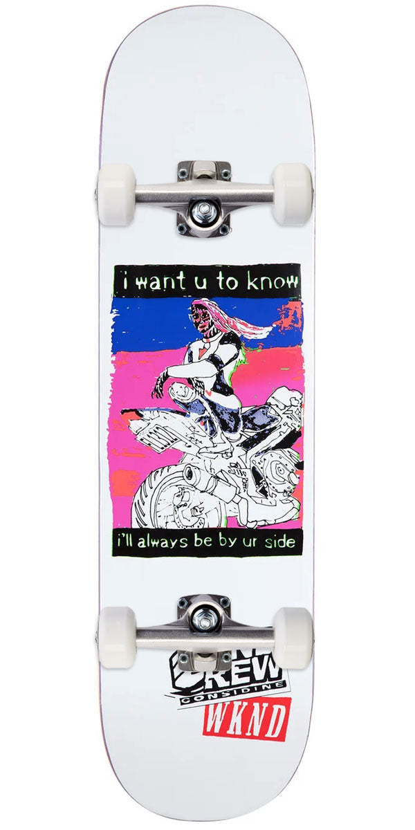 WKND By Your Side Andrew Considine Skateboard Complete - 8.25