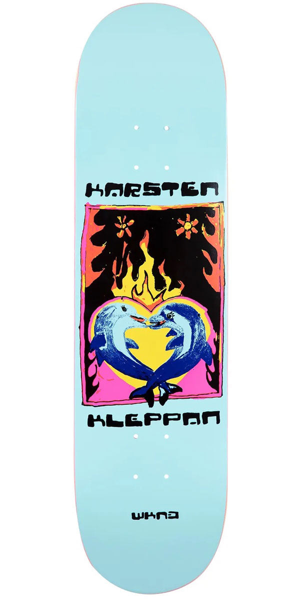 WKND Sacred Heart Karsten Kleppan Skateboard Deck - 8.00