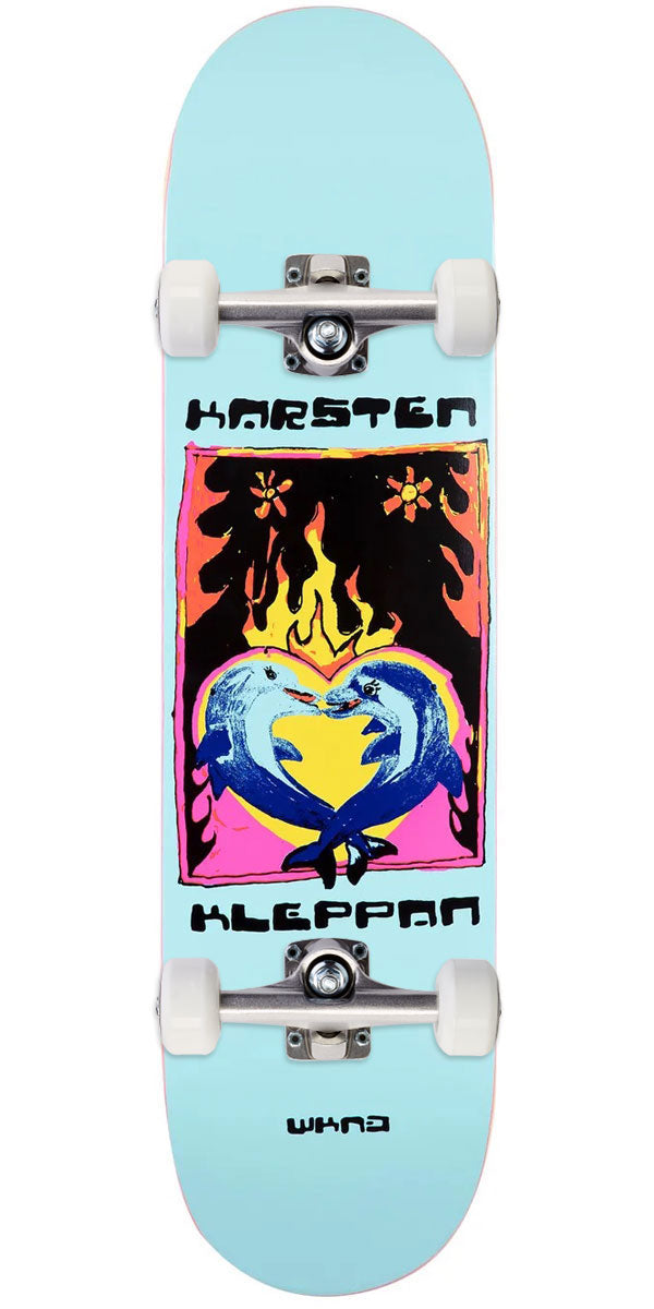 WKND Sacred Heart Karsten Kleppan Skateboard Complete - 8.00