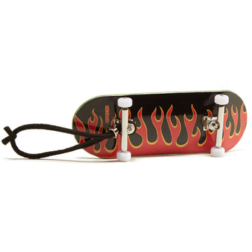 CCS Flames Fingerboard - Black/Red