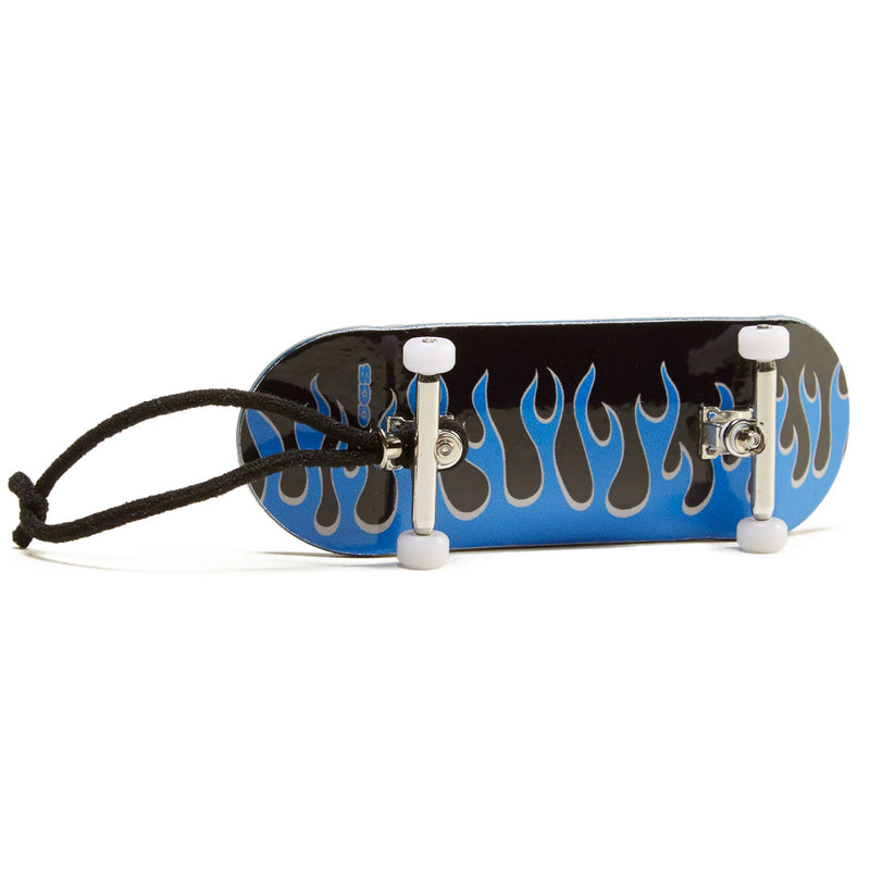 CCS Flames Fingerboard - Black/Blue