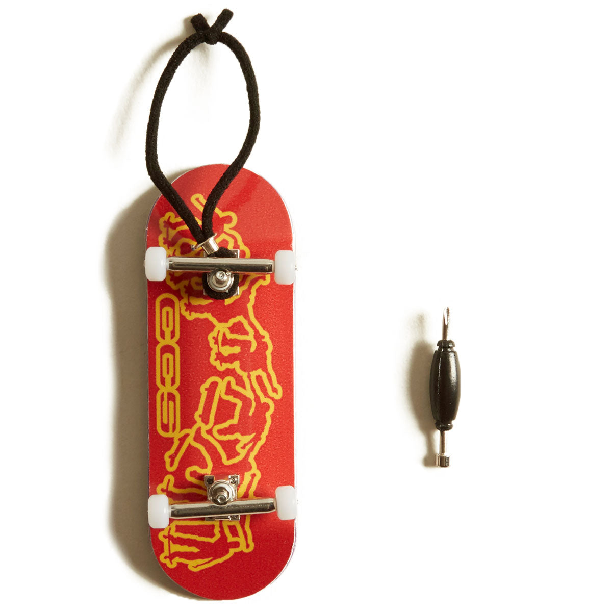 CCS Fingerboard Kickflip Red