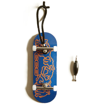 CCS Kickflip Fingerboard - Blue