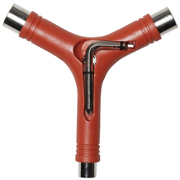 CCS Skateboard Rethreader Tool - Red