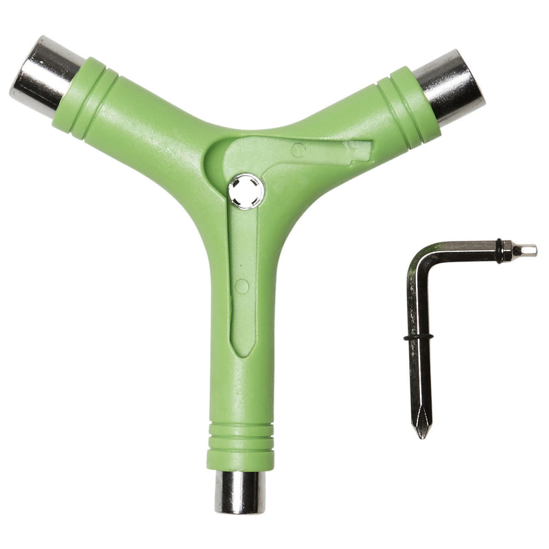 CCS Skateboard Rethreader Tool - Green