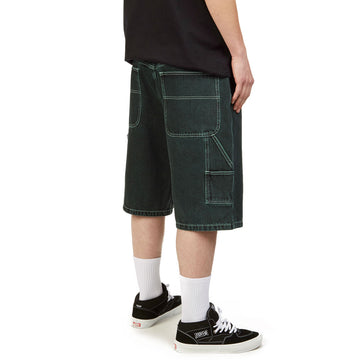CCS Hammer Loop Jean Shorts - Acid Green
