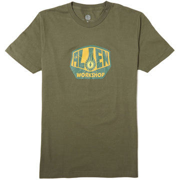Alien Workshop OG Logo T-Shirt - Olive