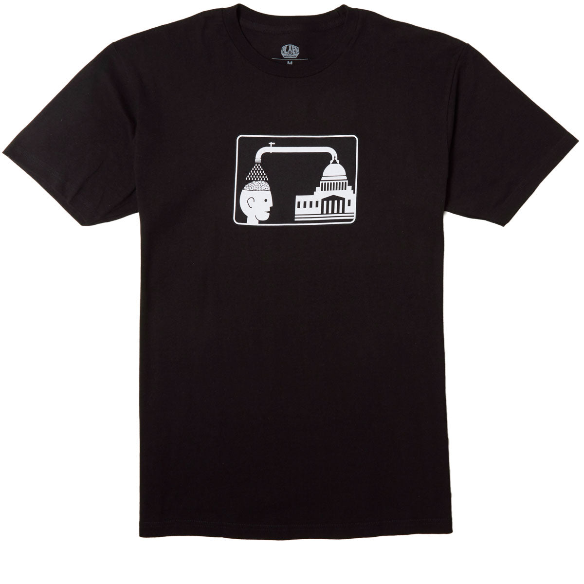 Alien Workshop Brainwash T-Shirt - Black image 1