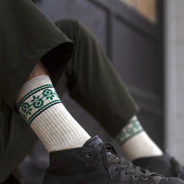 Habitat Geo-Pod Socks - Grey