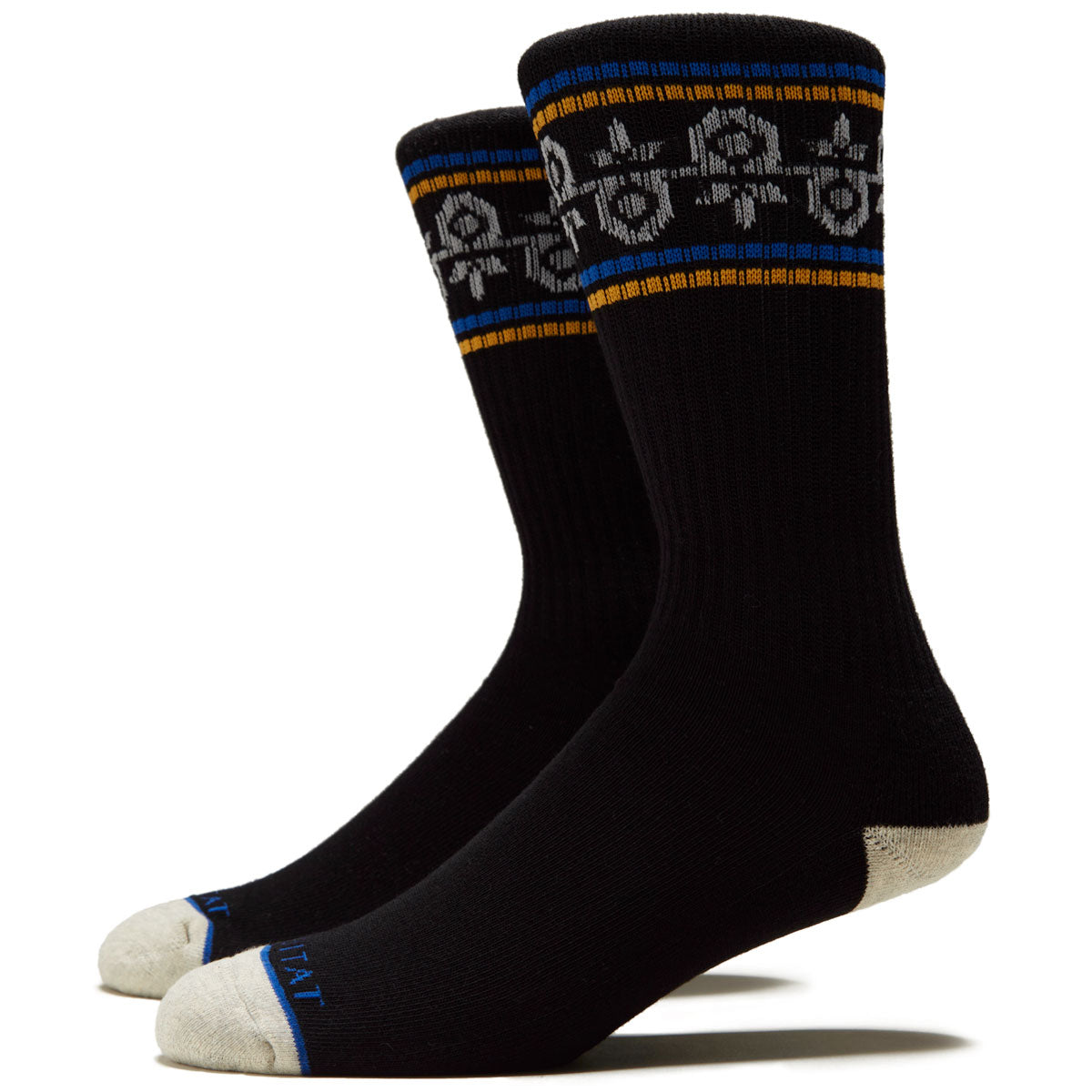 Habitat Geo-Pod Socks - Black image 1