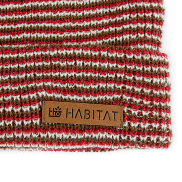 Habitat Street Urchin Beanie - Red