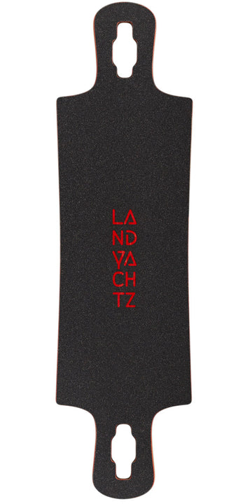 Landyachtz Drop Hammer Sun Fox Longboard Deck