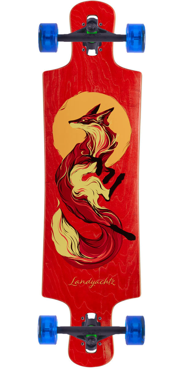 Landyachtz Drop Hammer Longboard Complete - Sun Fox – CCS