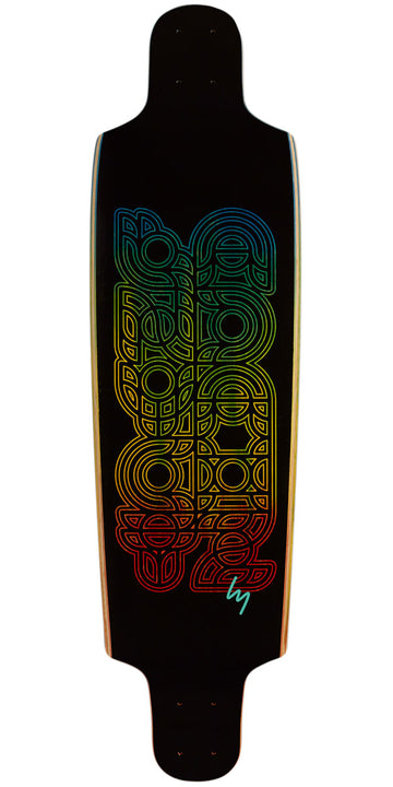 Landyachtz Top Cat Fade Longboard Deck