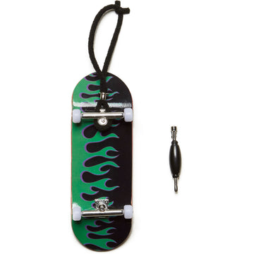 CCS Flames Fingerboard - Black/Green
