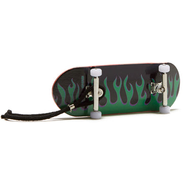 CCS Flames Fingerboard - Black/Green