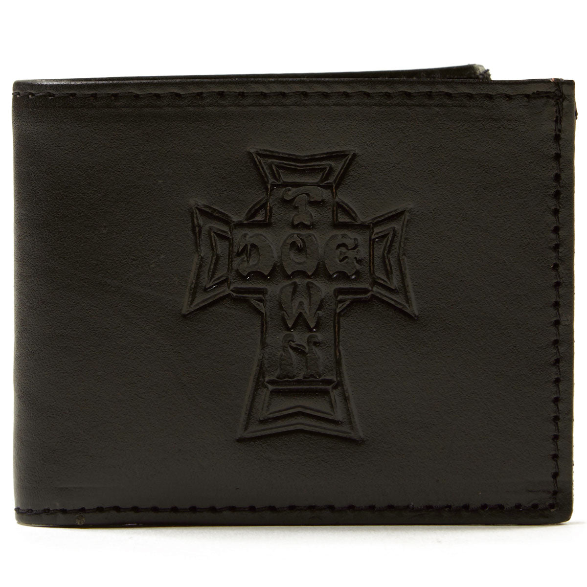 Dogtown Leather Billfold Wallet - Black image 1