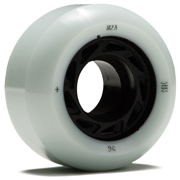 Welcome Orbs Ghost Lites 101a Skateboard Wheels - Light Blue/Black