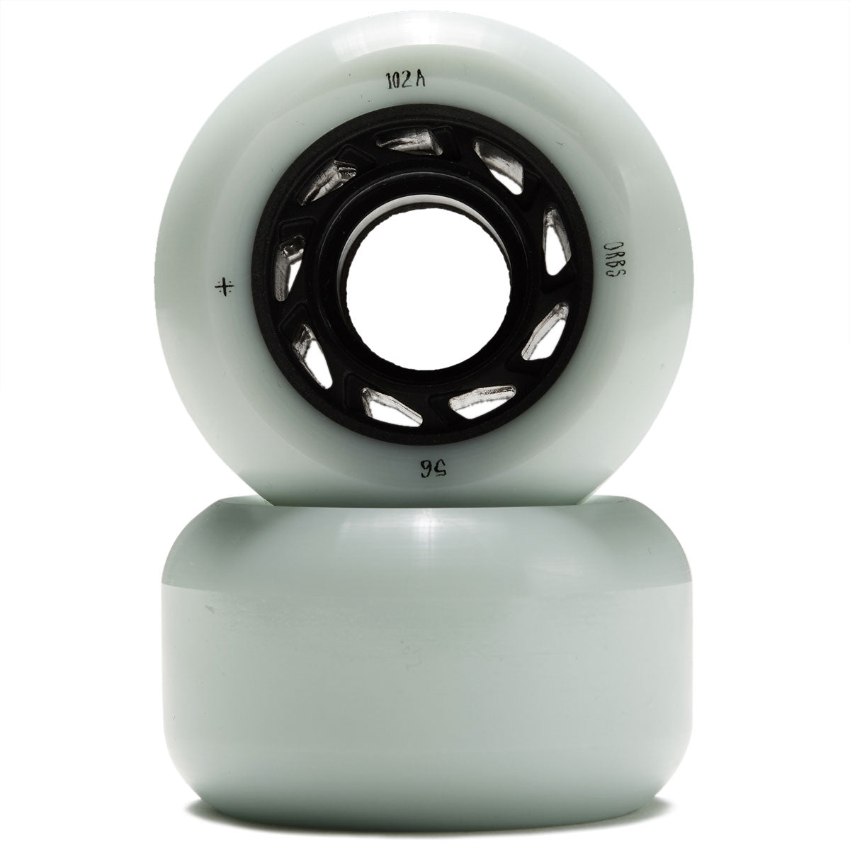 Welcome Orbs Ghost Lites 101a Skateboard Wheels - Light Blue/Black