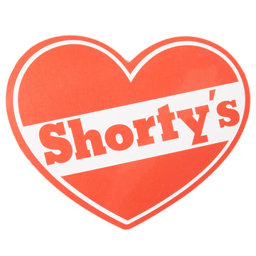 Shorty's Heart Sticker - 2.5