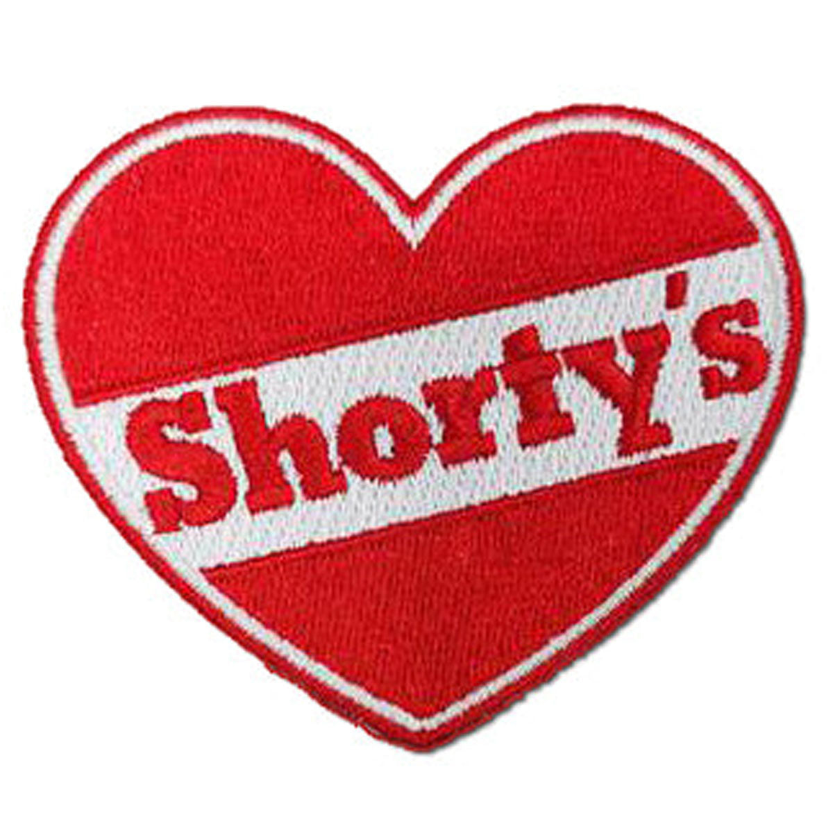 Shorty's Heart Logo Patch image 1