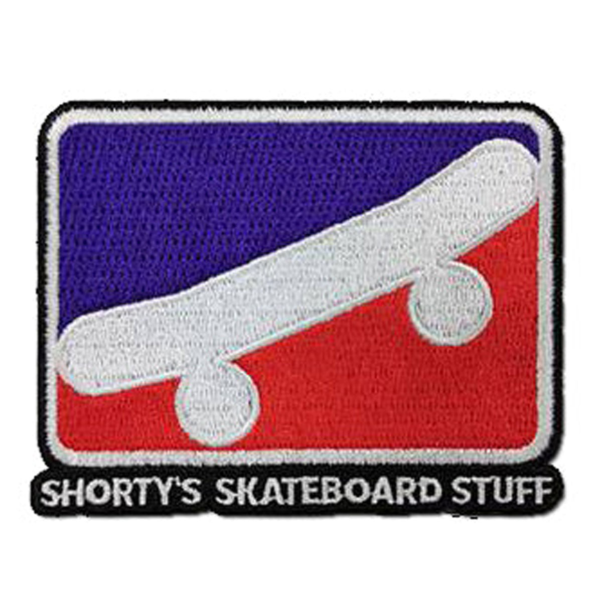 Shorty's Skate Icon Log Patch image 1