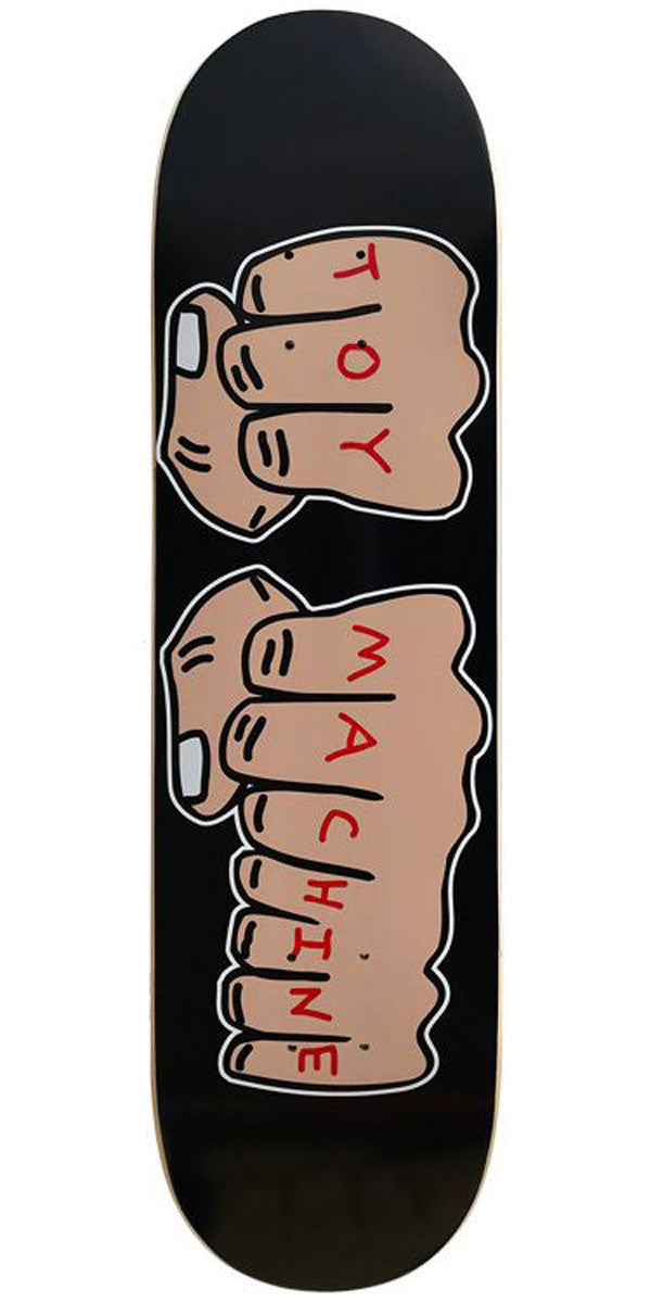 Toy Machine New Fists 004 Skateboard Deck - 8.50