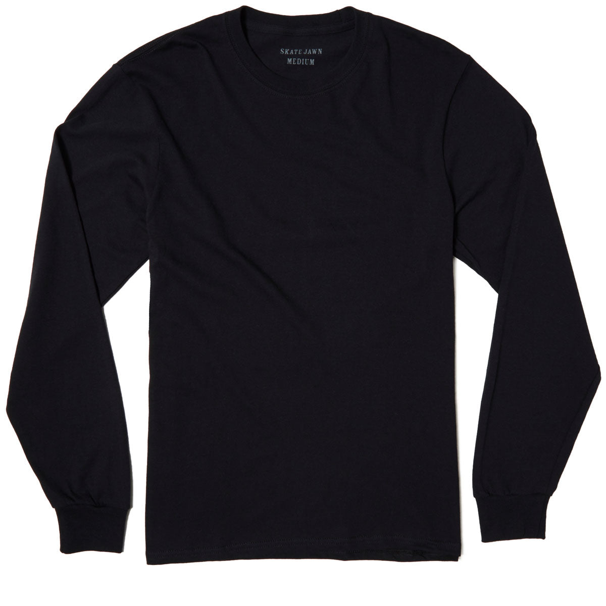 Skate Jawn Sewer Cap Long Sleeve T-Shirt - Black image 2