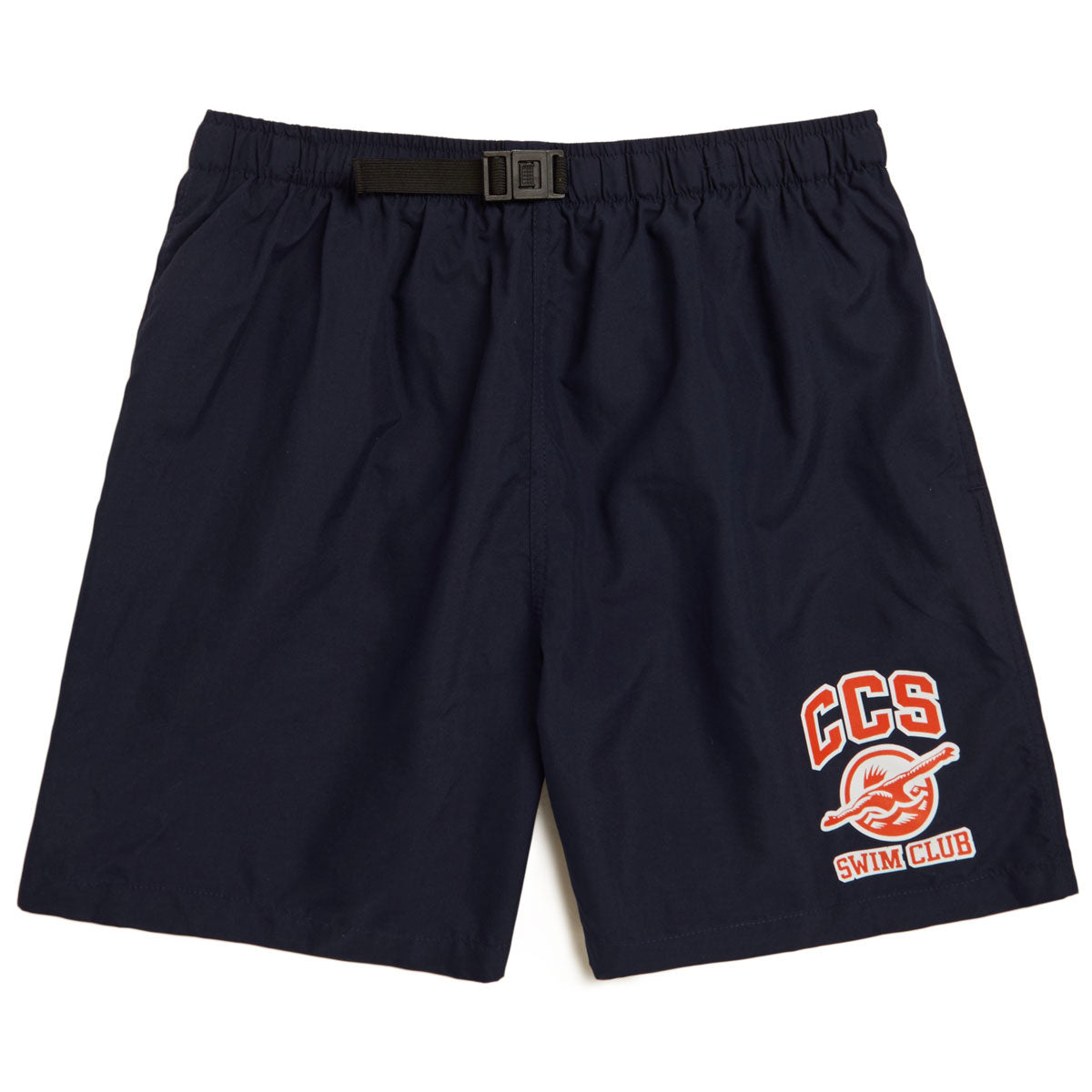 CCS Swim Club Hybrid Shorts - Navy image 1