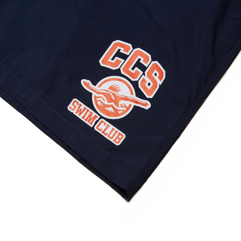 CCS Swim Club Hybrid Shorts - Navy