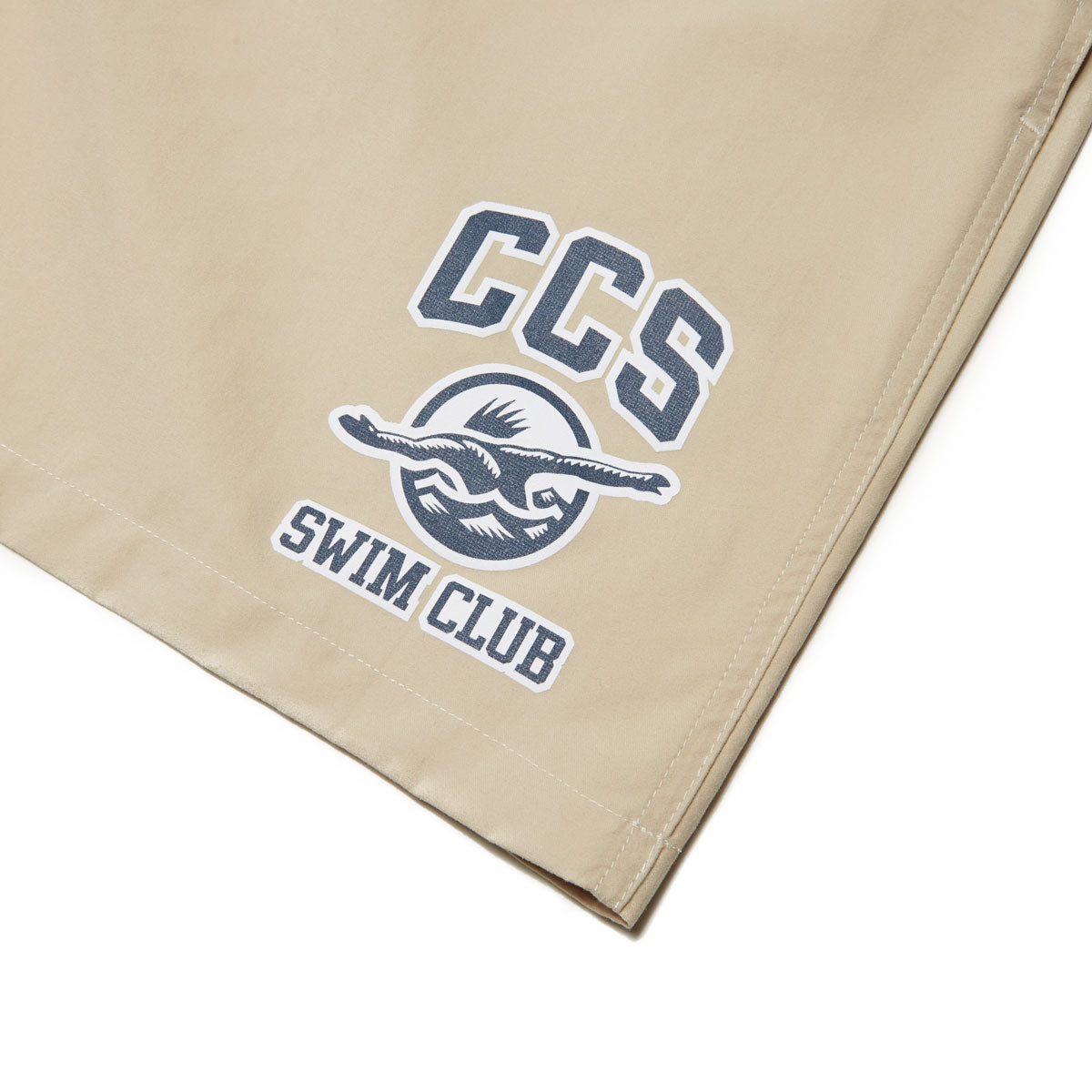 CCS Swim Club Hybrid Shorts - Khaki image 2