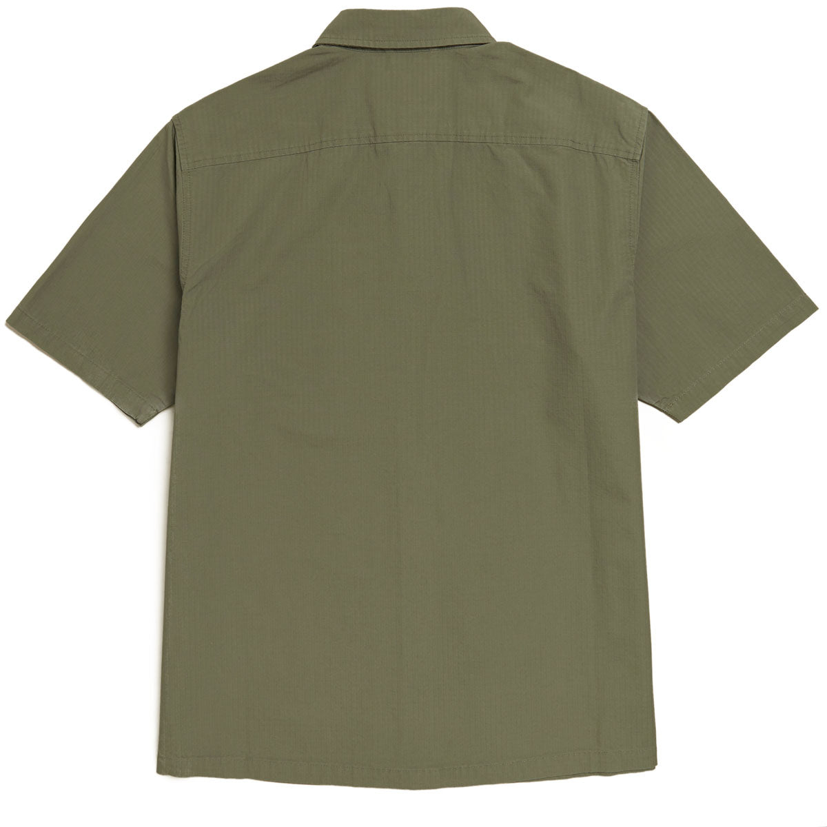 Bronze 56k Ripstop Button Up Shirt - Grey image 2