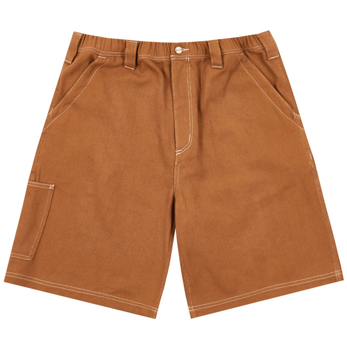 Bronze 56k Karpenter Shorts - Brown image 1