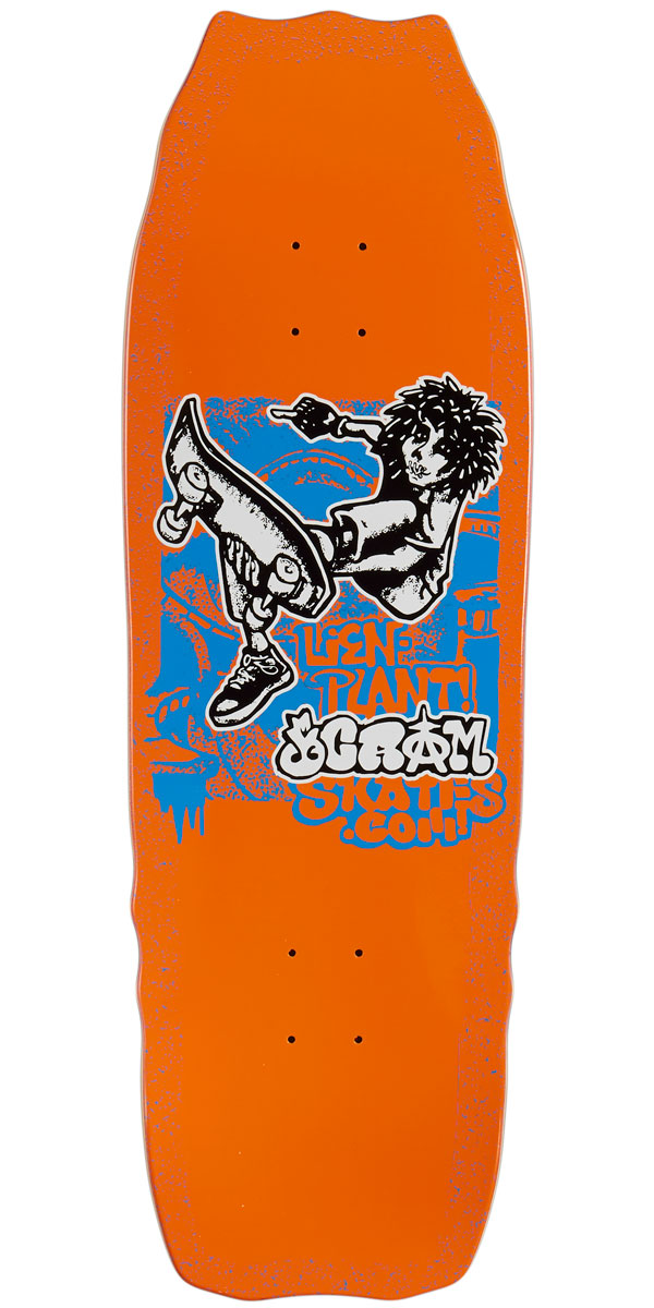 Scram LP Skateboard Deck - 10.00