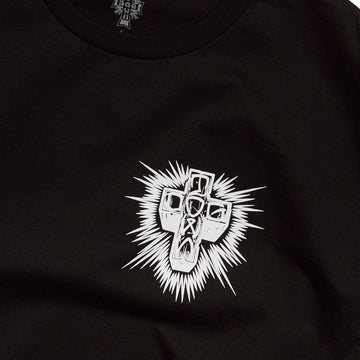 Dogtown Jesse Martinez Guadalupe Handshake T-Shirt - Black