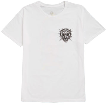 Dogtown Jesse Martinez Guadalupe Handshake T-Shirt - White