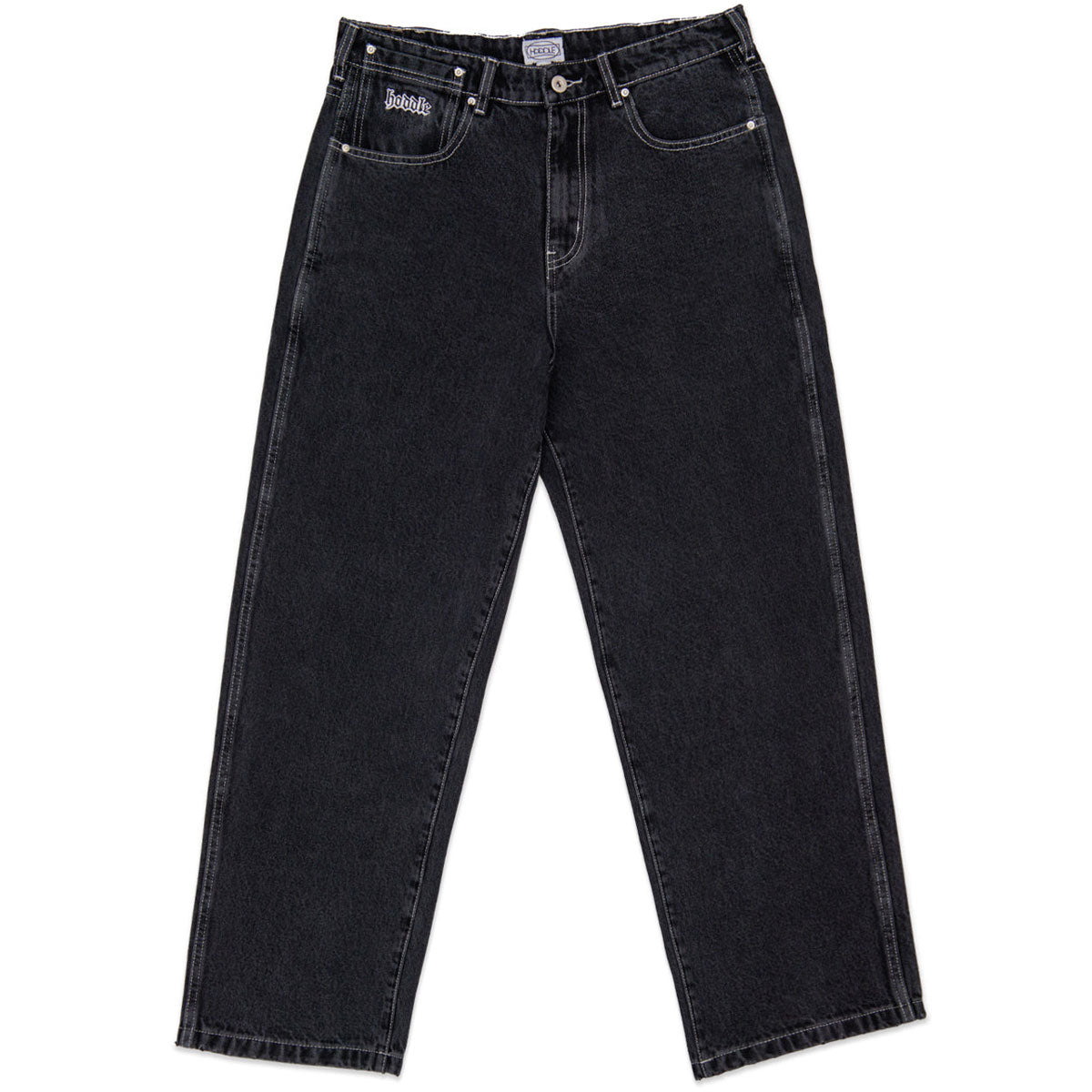 Hoddle 12oz Denim Ranger Jeans - Black Wash image 1