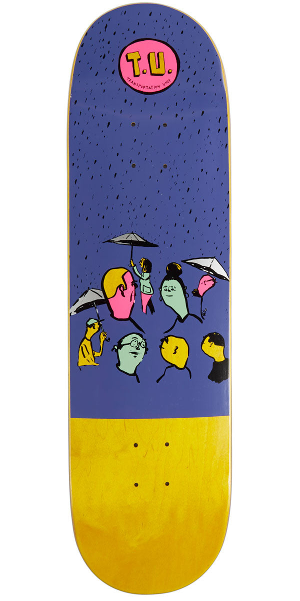 Transportation Unit Umbrella Skateboard Deck - 8.50