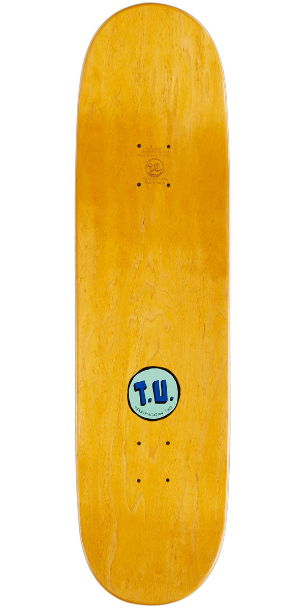 Transportation Unit Damion Skateboard Deck - 8.50
