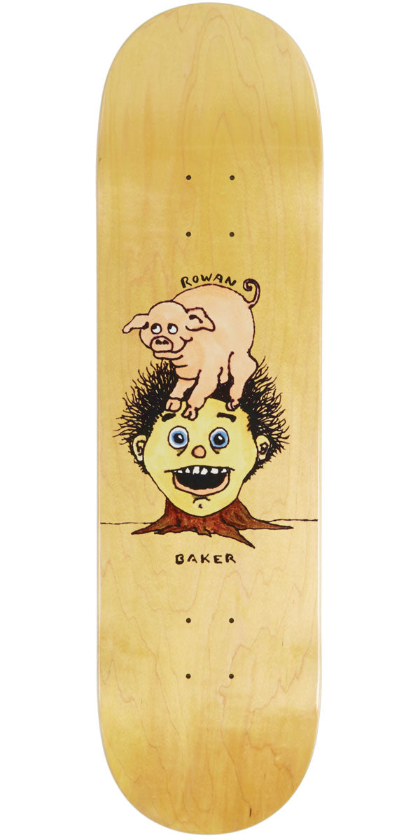 Baker Rowan Piggy Back Skateboard Deck - 8.50