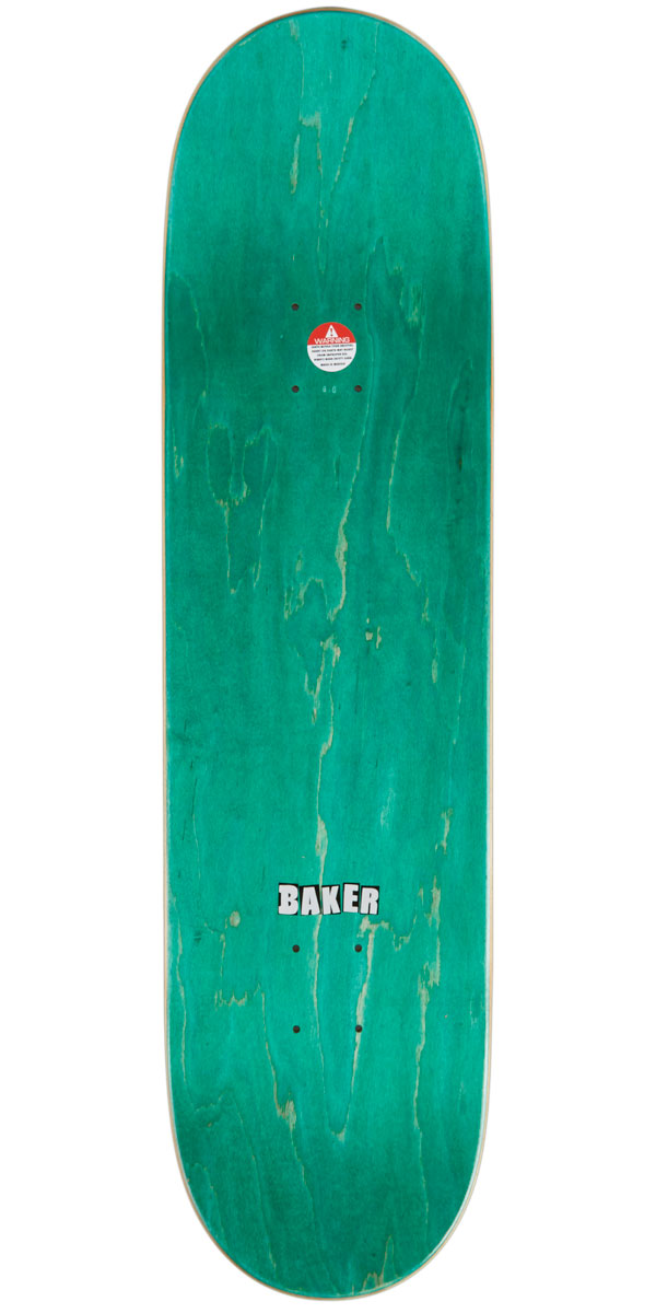 Baker Rowan Piggy Back Skateboard Deck - 8.50