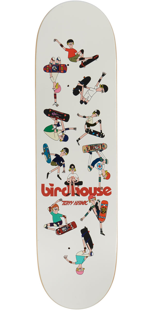 Birdhouse Hawk Retrospective Skateboard Deck - 8.25