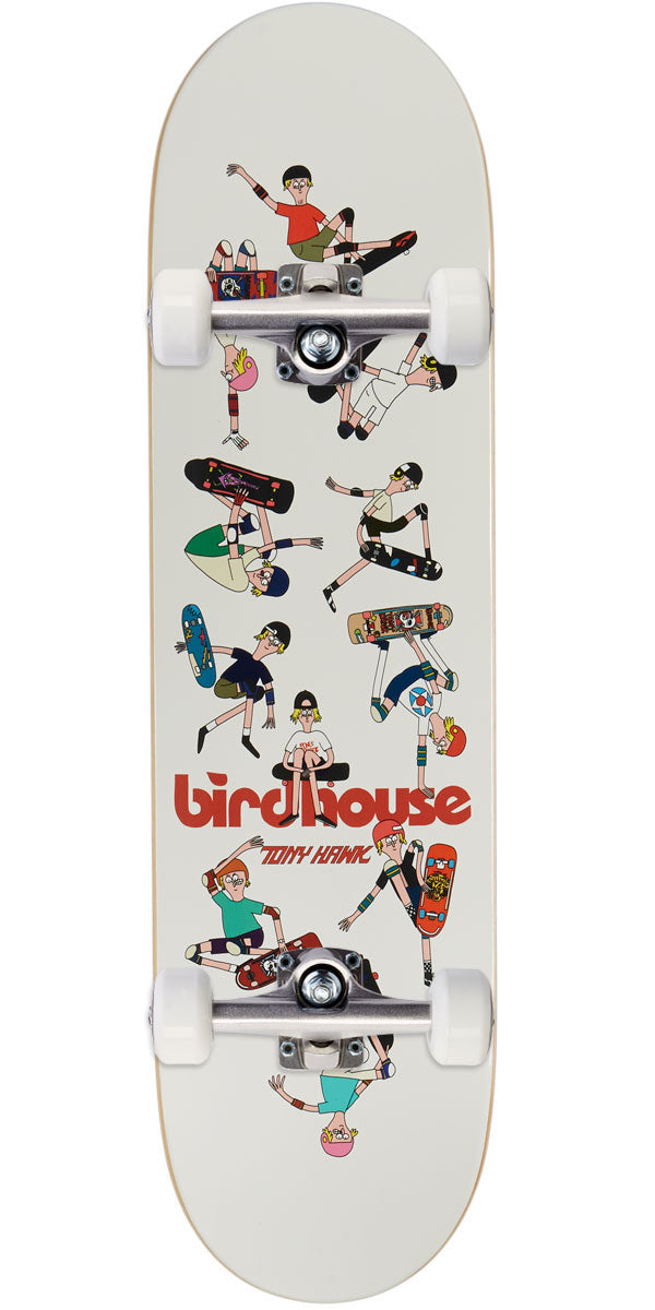 Birdhouse Hawk Retrospective Skateboard Complete - 8.25