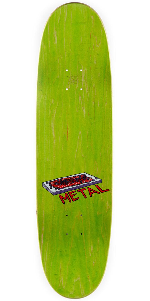 Metal Silas Bakwas Skateboard Deck - 8.75