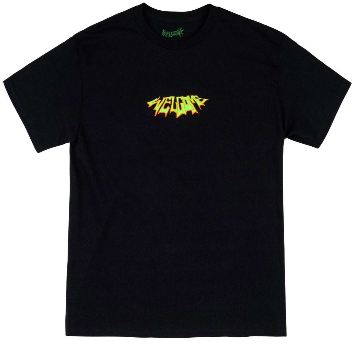 Welcome Shell T-Shirt - Black/Green/Orange image 1