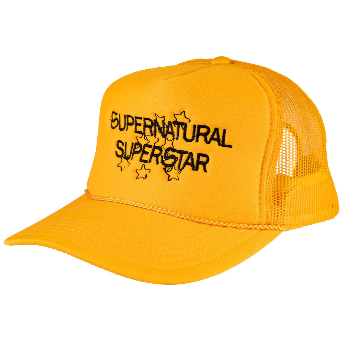 Welcome Superstar Trucker Hat - Yellow image 1