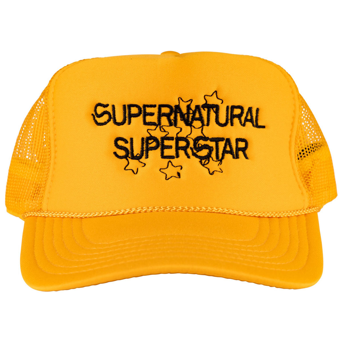 Welcome Superstar Trucker Hat - Yellow image 3
