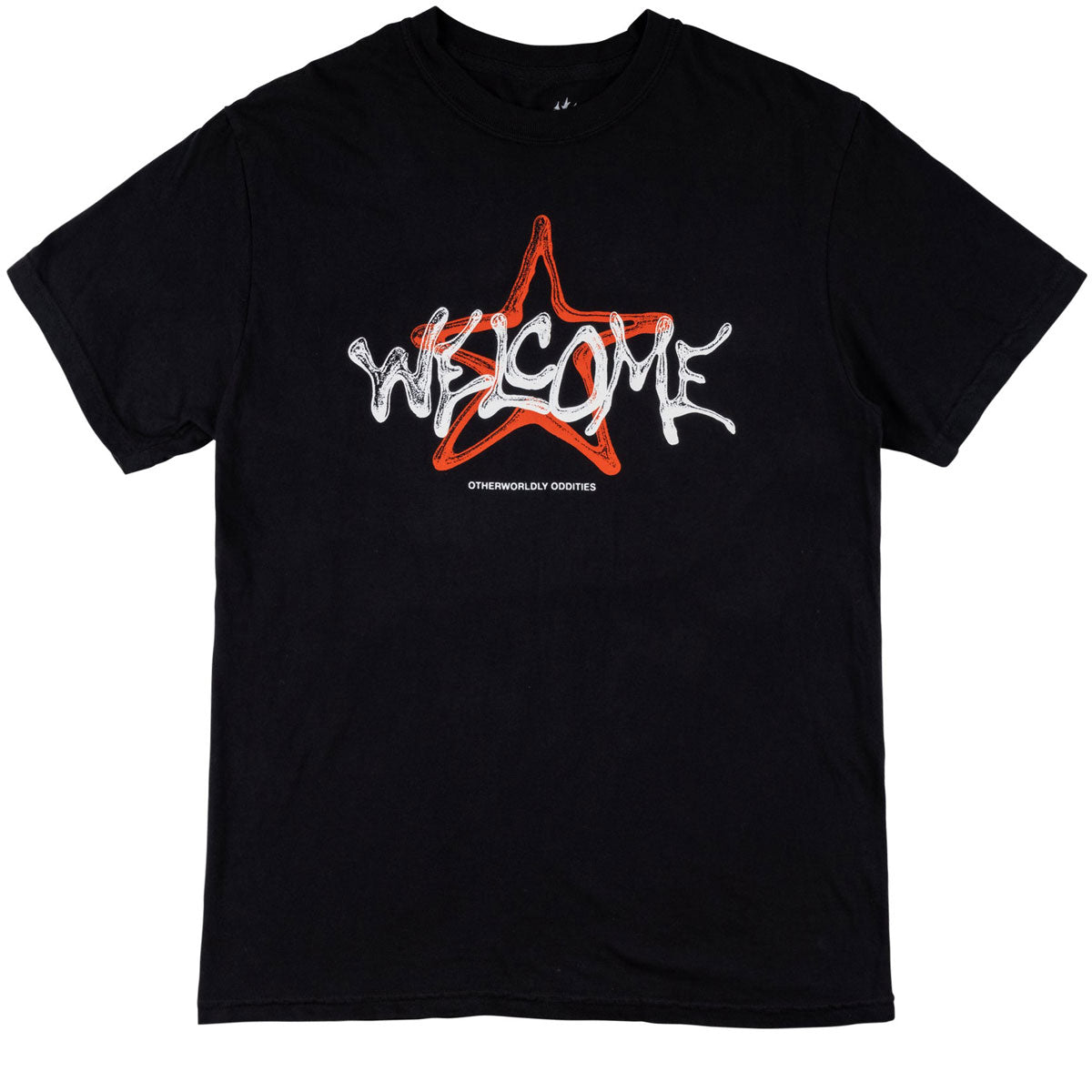 Welcome Vega T-Shirt - Black image 1