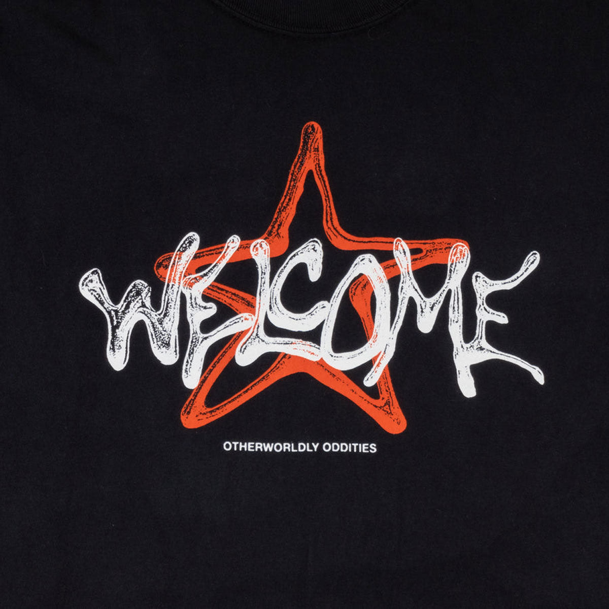 Welcome Vega T-Shirt - Black image 2